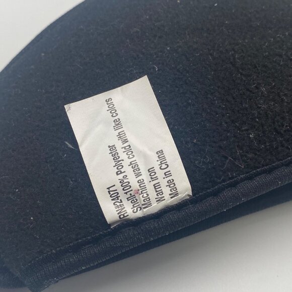 Smarttrend Unisex Ear Warmer Headband Winter Black - Picture 10 of 11